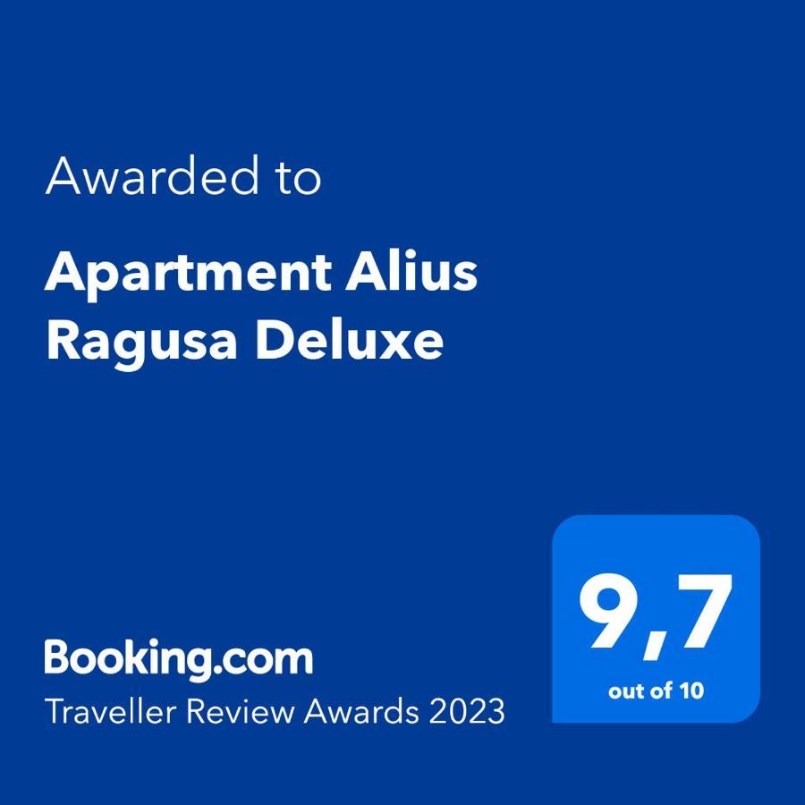 Apartment Alius Ragusa Deluxe Exterior foto